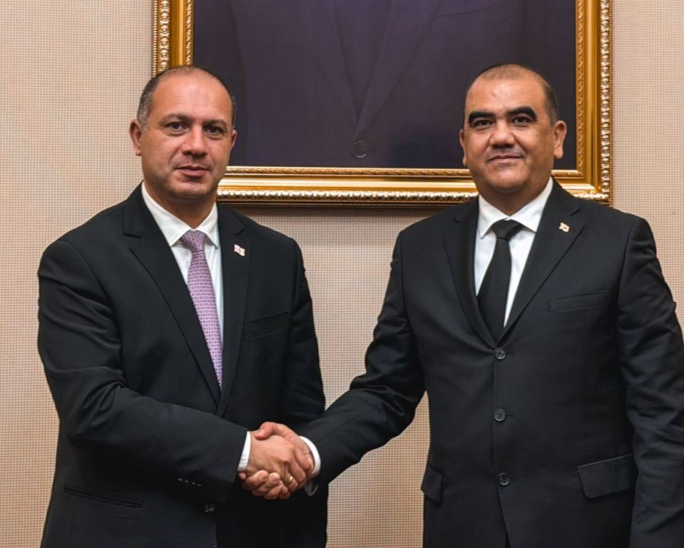 Georgian Education Minister hosted by Deputy Chairman of Turkmenistan’s Cabinet of Ministers