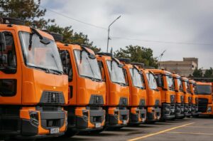 Tbilservice Group expands municipal fleet with 38 new waste collection vehicles