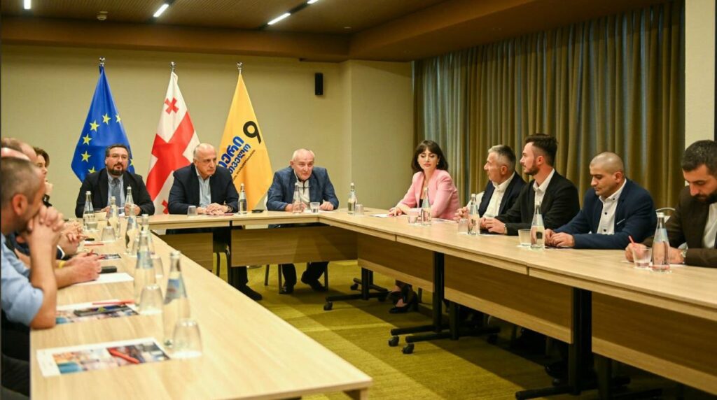 «Լելո» կուսակցությունը հրապարակել է հոկտեմբերի 3-ի միջանկյալ ընտրությունների մեծամասնական թեկնածուների անունները