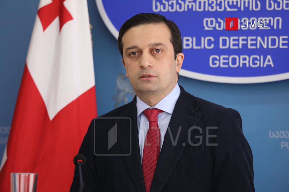 Ombudsman: Garibashvili raised no complaints over detention conditions; extra visit was agreed but subsequently cancelled