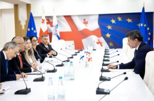 Каха Каладзе встретился с заместителем министра иностранных дел Израиля