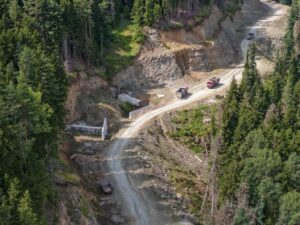Construction of Abastumani bypass road continues; passes for animals to be arranged within project