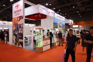 Georgian agricultural products showcased for the first time at SIAL Guangzhou International Fair in China