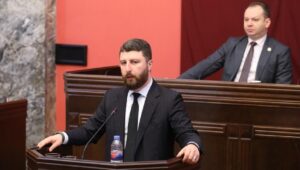 Gorduladze: Marta Kos only turns her mind to Georgia when attempting to funnel opaque money to collective United National Movement