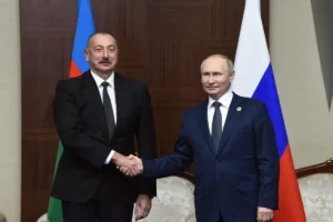 Ադրբեջանական լրատվամիջոցներ. Վլադիմիր Պուտինը և Իլհամ Ալիևը հեռախոսազրույց են ունեցել