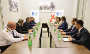 PM Kobakhidze meets Columbia Group President and CEO
