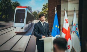 Construction begins on new Tbilisi tram line connecting Didi Dighomi to Didube metro station