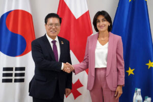 Georgia’s FM meets South Korean Parliamentary Foreign Affairs delegation to discuss visa-free travel and trade expansion