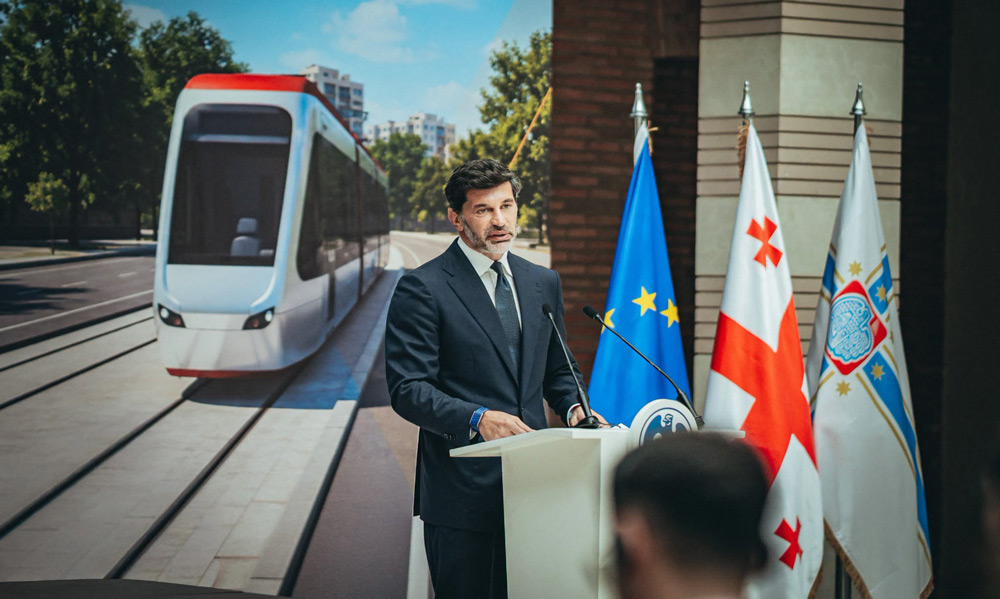Թբիլիսիում սկսվում է տրամվայի գծի շինարարությունը, որը կապում է Դիդի Դիգոմի բնակավայրը Դիդուբե մետրոյի կայարանի հետ