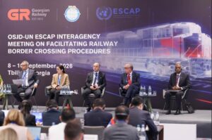Tbilisi hosts international railway meeting on simplifying border crossings