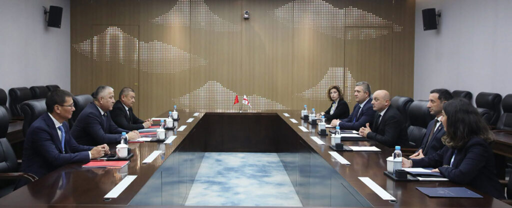 Deputy Interior Minister Gaga Kirkitadze holds bilateral talks during working visit to China