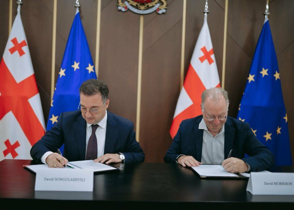 Agriculture Minister and Caucasus Nature Fund Executive Director renew memorandum to advance protected area development