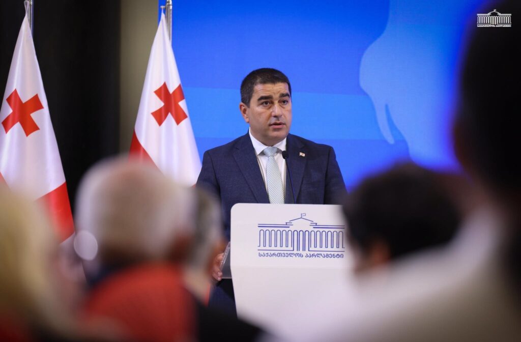 Speaker Papuashvili: Georgia needs its diaspora, and the diaspora needs a strong Georgia