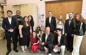 Georgian Corner opens in Latvia’s Bauska
