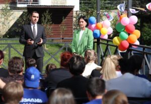 Integration project for IDP adolescents with special needs held in Bakuriani
