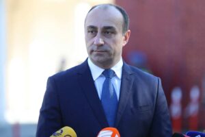 Гека Геладзе подал в отставку с поста главы СГБ