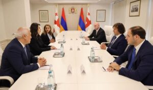 Իրակլի Կոբախիձեն հանդիպել է Հայաստանի ներքին գործերի նախարարի հետ