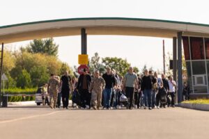 More than 100 first-year cadets join David Aghmashenebeli National Defence Academy