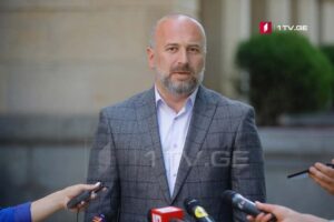 No room in Georgian politics for destructive parties, says MP Zviad Shalamberidze on move to ban Gakharia’s party