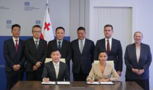 Georgia, Chinese Shenzhen Dabaihui Industrial Group sign cooperation memorandum