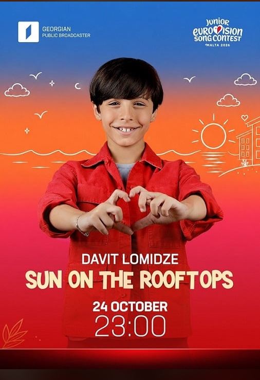 Davit Lomidze - Sun on the Rooftops