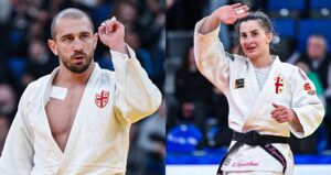 Дзюдо | Известен состав сборной Грузии на чемпионат мира #1TVSPORT