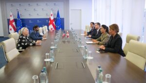 Economy Minister holds introductory meeting with U.S. Chargé d’Affaires