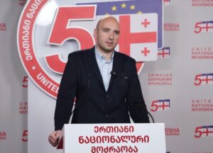 UNM’s Pavlenishvili: We wish everyone success in fighting Ivanishvili, not in fighting the UNM or Saakashvili