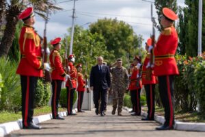 Defence Minister commends Territorial Defence Brigades on anniversary as new reservists take military oath