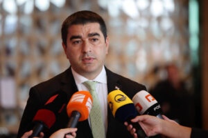 Parliament Speaker: Footballer Giorgi Gvelesiani voiced what we all witnessed; the opposition behaves like a pseudo-religious cult, harassing all who dissent