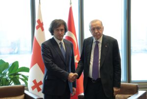 Georgian PM meets President of Turkiye in New York