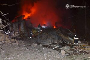 Российские силы атаковали предприятия в трёх городах Днепропетровской области