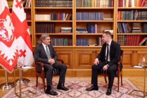 Միխեիլ Ղավելաշվիլին Գոգա Կիկիլաշվիլիին նշանակել է Սահմանադրական դատարանի դատավոր