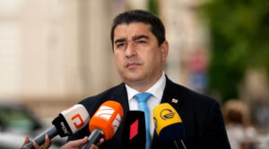 Speaker: EU should decide whether to distance itself from insults against Georgia’s majority or become complicit