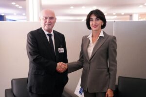 Georgian FM meets OSCE Secretary-General within 81st Session of UNGA