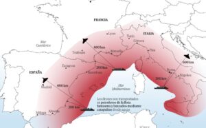El Mundo – Центральное разведывательное управление США предупреждает о российских ударах беспилотников по Испании, Франции и Италии