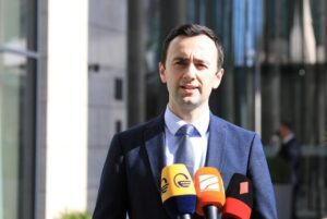 MP Levan Makhashvili: Reset of Georgia–Brussels relations underway, initiated by Speaker Papuashvili’s visit