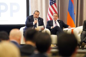 Лаша Дарсалия принял участие в мероприятии высокого уровня, организованном по инициативе Госдепартамента США