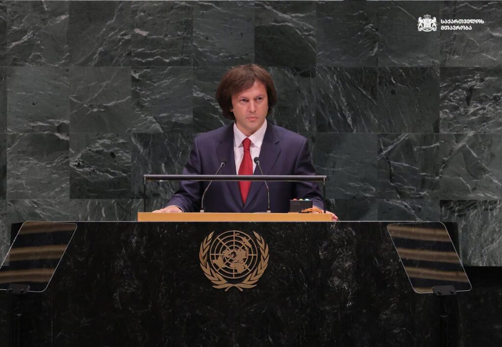 Georgian Prime Minister addresses UNGA 81st session