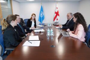 Health Minister meets representatives of biosecurity firm Perimeter at 81st UN General Assembly