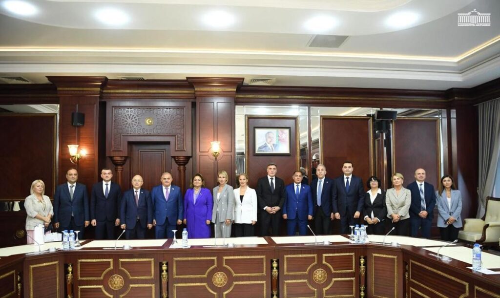 Georgian parliamentary delegation holds high-level meetings at Azerbaijan’s Milli Majlis