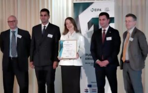 Georgia’s Mobile Public Service Hall awarded a Good Practice Certificate at the European Public Sector Awards