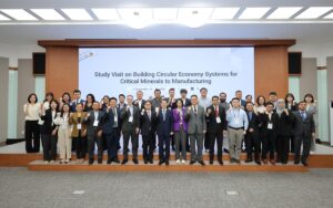 National Agency of Mineral Resources participated in international program held in Korea on circular economy of critical minerals