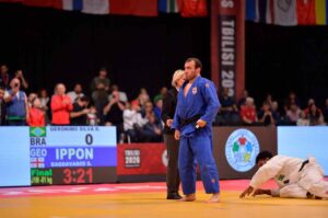 Парадзюдо | Багдавадзе стал двукратным чемпионом мира, Гамджашвили завоевал бронзу