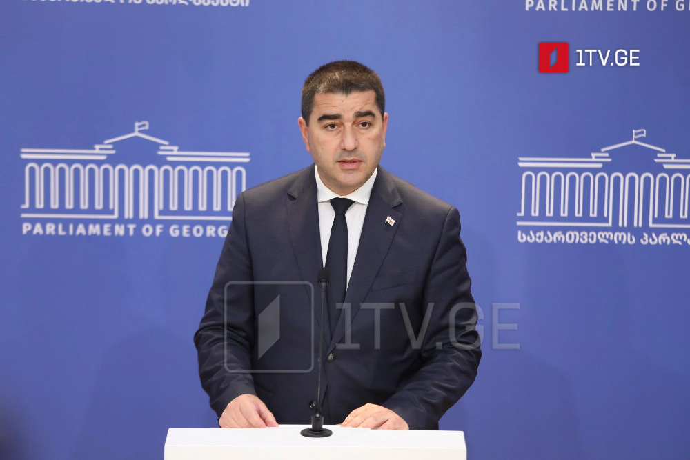 Speaker: GD steered Georgia from path of destruction onto path of peace