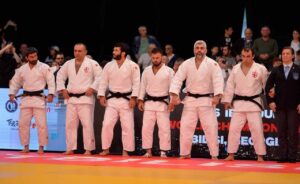 Грузинская команда по парадзюдо стала чемпионом мира #1TVSPORT