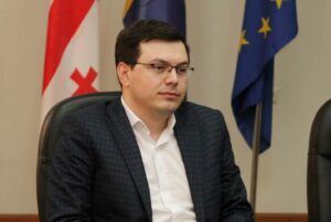 For Georgia’s Parulava: Machavariani was ghostwritten a torrent of nonsense to publish in an attempt to whip up media propaganda