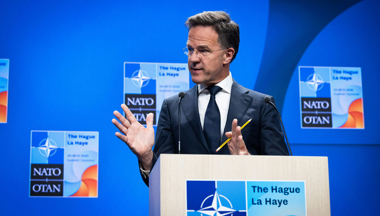 Pre-summit press conference by NATO Secretary General Mark Rutte