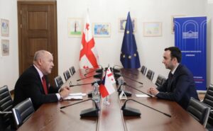 European Integration Committee Chair meets Czech Ambassador