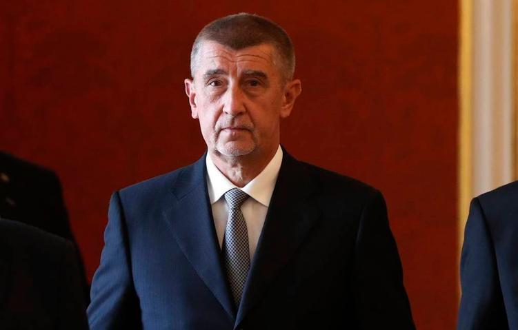 Andrej Babis arrives at the Prague Castle tone appointed as prime minister in Prague, Czech Republic, Wednesday, June 6, 2018. The Czech Republic's president Milos Zeman has again sworn in billionaire Andrej Babis as the prime minister in a move that could see the Communist Party taking a share of power for the first time since the 1989 anti-Communist Velvet Revolution. (AP Photo/Petr David Josek)